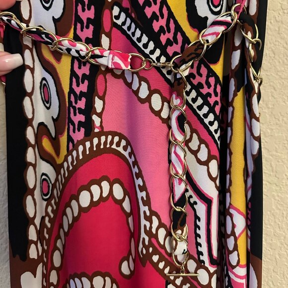 MULTICOLOR DRESS - Picture 7 of 8